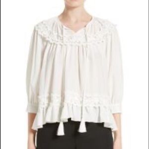 Kate Spade Silk Blouse